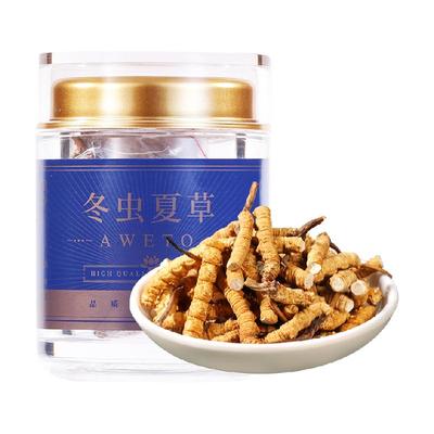 紫蓝花海冬虫夏草碎断草限量疯抢