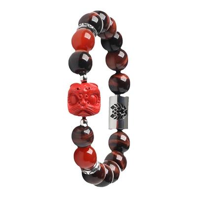 RASTACLAT荣耀醒狮国风手串