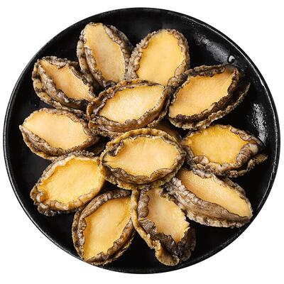 鲜冻鲍鱼肉去壳去内脏