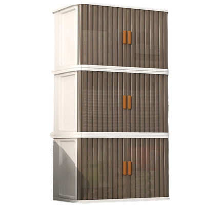 也雅免安装可折叠收纳柜