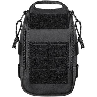 龙鳞甲考杜拉快拉腰包户外工具包急救包两开式 杂物腰带molle挂包