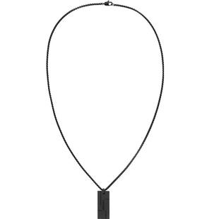 【情人节礼物】CalvinKlein官方正品CK项链男小方块军牌男士项链