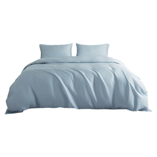 音色家居兰精天丝四件套抗菌A类透气凉感被套床单四件套2026新款