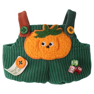 适用于巴塞罗熊衣服背带裤13/15厘米yummy兔衣服jellycat玩偶衣服