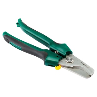 世达电缆剪线钳子电工专用工业级小型手动铜铝电缆线月牙断线剪刀