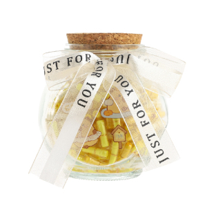 时间胶囊许愿瓶时光情书信纸星星瓶折纸高颜值玻璃瓶手工diy专用