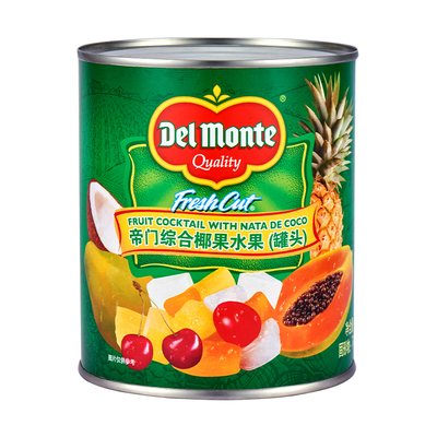 帝门delmonte综合椰果杂果罐头