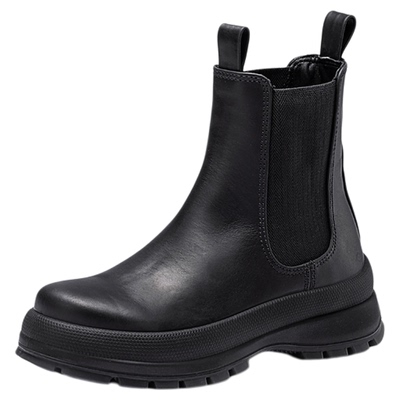 ECCO爱步厚底切尔西靴