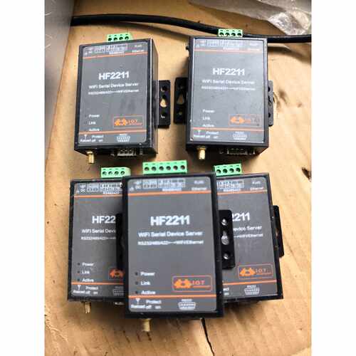 询价汉枫HF2211串务器支持RS23248议价