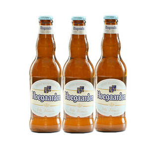比利时福佳白啤酒330ml*24瓶Hoegaarde福佳白精酿小麦啤酒整箱装
