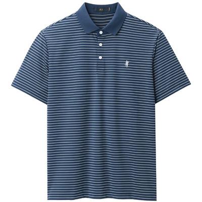 海澜之家六维弹力短袖POLO衫男
