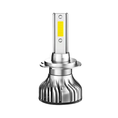 长安欧诺汽车LED前大灯超高亮近光灯远光灯H1H7灯泡强光改装配件