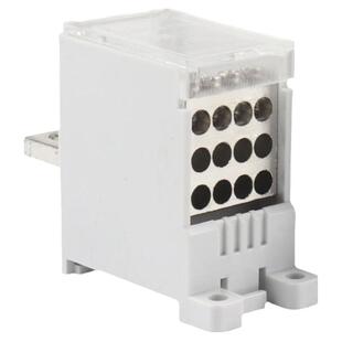 FJ6G空气开关接线端子座100/250/400A一进多出塑壳断路器分线端子