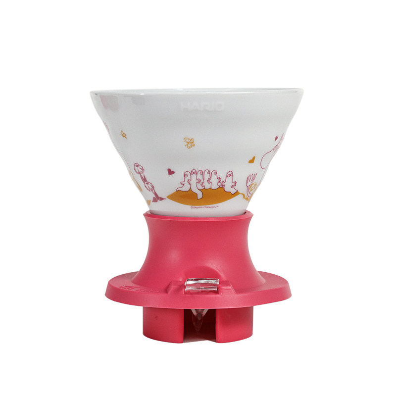 Hario姆明联名咖啡杯,萌趣设计