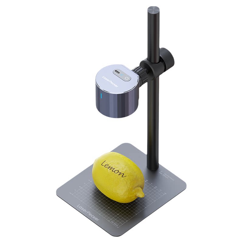【重磅首发新品】laserpecker啄木鸟LP1 Plus激光雕刻机手持便携
