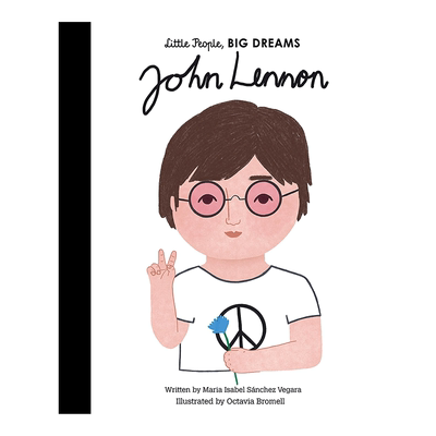 【现货】约翰·列侬John Lennon 英文原版儿童绘本书籍进口