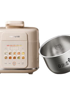 九阳电压力锅家用免排汽316L不锈钢高压锅多功能电饭煲官方烹饪机