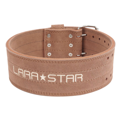 牛皮健身腰带深蹲硬拉运动护腰