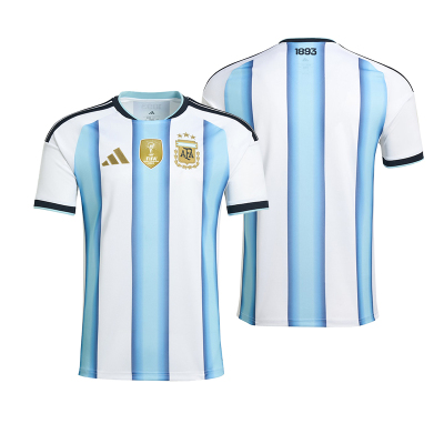 阿根廷26年世界杯主场球衣球迷版
