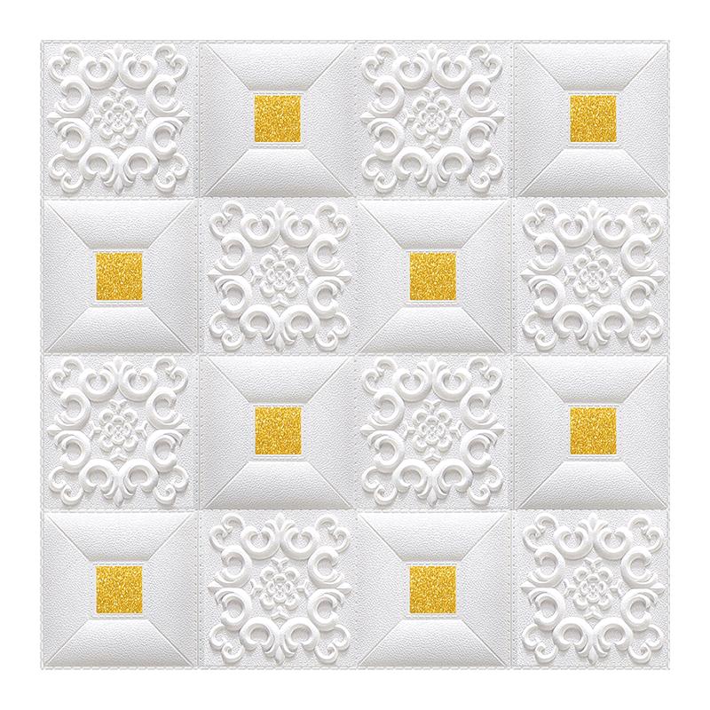 墙纸自粘卧室3d立体墙贴吊顶材料天花板自装屋顶墙面防水防潮壁纸