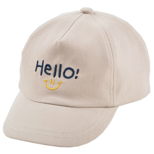 儿童鸭舌帽男童棒球帽春夏防晒遮阳宝宝帽子可爱超萌女童帽子透气