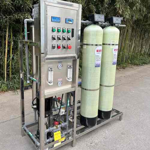 温室灌溉净水设备0.5T反渗透纯净水设备 农业中性水水处理设备