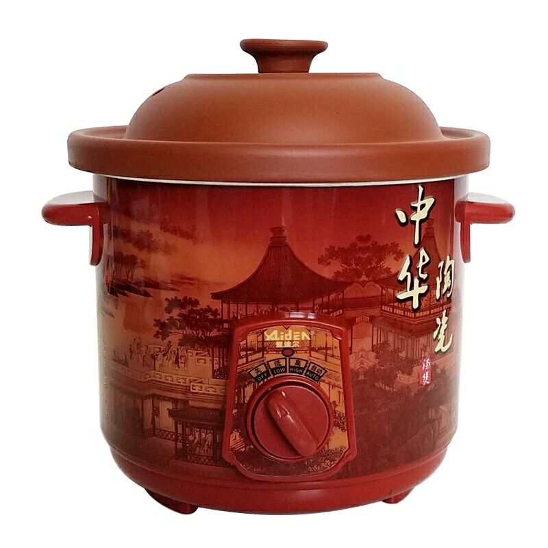 方圆紫砂煲汤锅煮甜品家用炖鸡汤电炖锅煮粥熬药慢炖锅养生黑砂锅