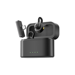 直播麦克风隐藏式纽扣夹领式无线收音麦手机电脑主播录音降噪专用