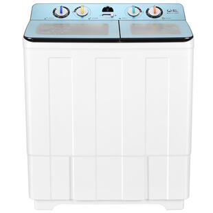 威力半自动洗衣机双桶13公斤大容量双电机洗脱同步XPB130-2208DS