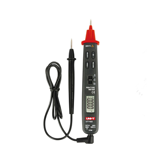 优利德数显笔式数字万用表万能表自动微型袖珍UT118B高精度迷你小