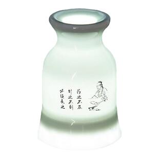 骨瓷艾灸罐套陶瓷刮痧乾坤杯随身灸宫寒全身适用美容院家用式器具