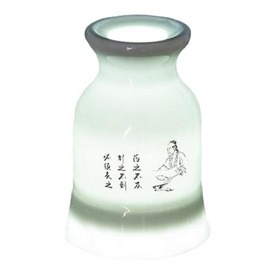 艾灸罐刮痧艾灸熨烫边薄出痧快