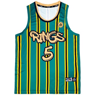 SD篮球服日落东单街球比赛队服男街头背心训练篮球衣美式斗者速干