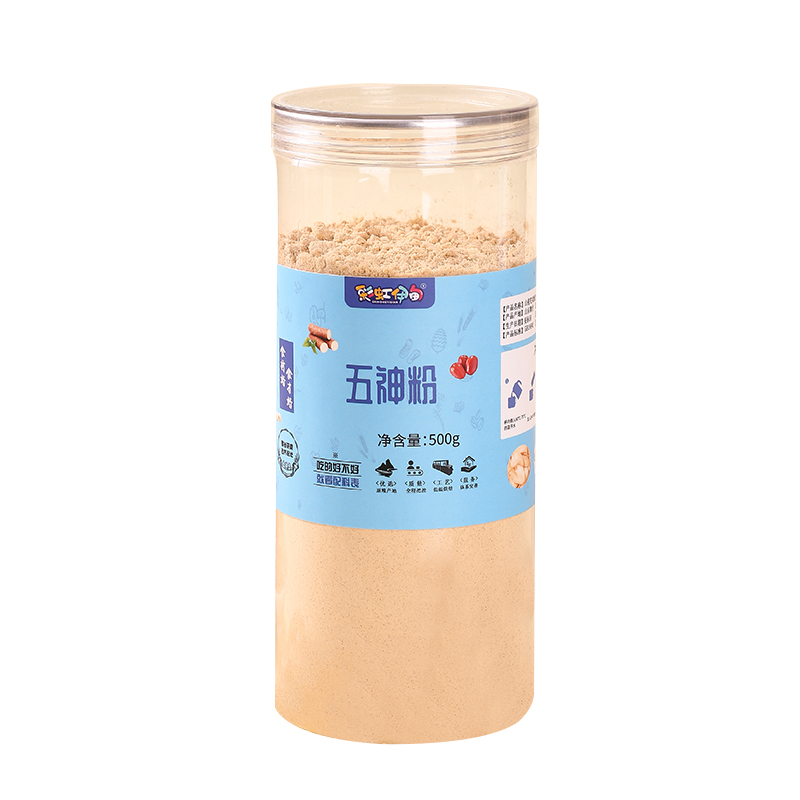 脾胃要养山药芡实莲子营养早餐粉五谷粉下单现磨脾胃五神粉代餐粉