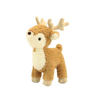 英国SmileBella情人节麋鹿毛绒玩具安抚娃娃玩偶圣诞节平安夜礼物