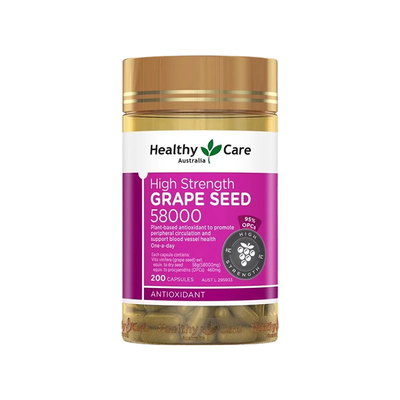 HealthyCare葡萄籽胶囊200粒