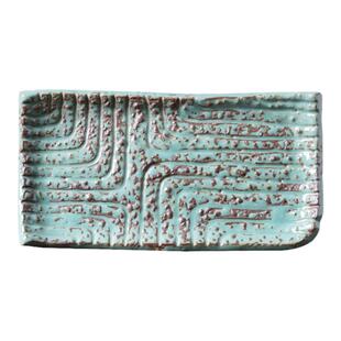 典雅造景花盆托盘底托陶瓷中式桌面接水盘盆异形紫砂花盆大小号盘