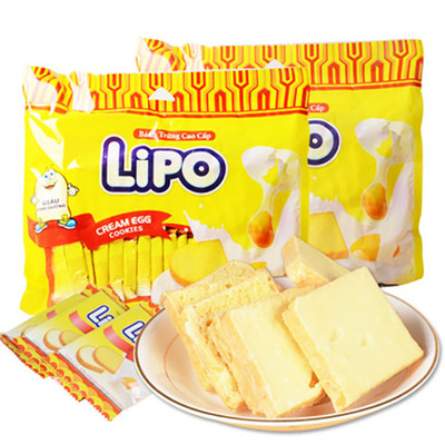 越南lipo面包干早餐饼干蛋糕