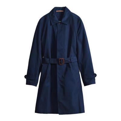 伦敦雾商务休闲中长款风衣款外套