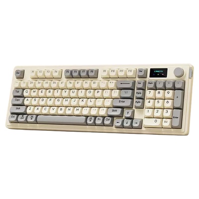 狼途L98有线RGB静音键盘女生办公电脑笔记本机械手感鼠标键鼠套装