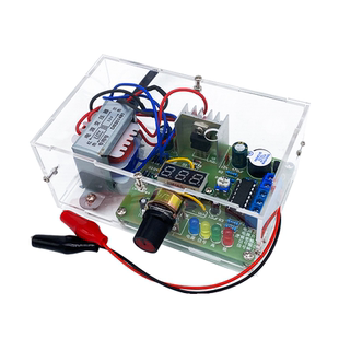 LM317可调直流稳压电源diy套件焊接练习板实训DIY制作散件YH-225