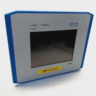 Kistler CoMo 5863A20 Prozess Kontroll Monitor Control Screen