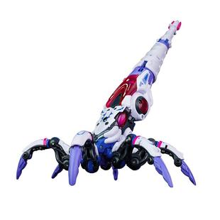 【52TOYS】猛兽匣系列紫罗兰 旋涡 房角石变形玩具拼装模型手办