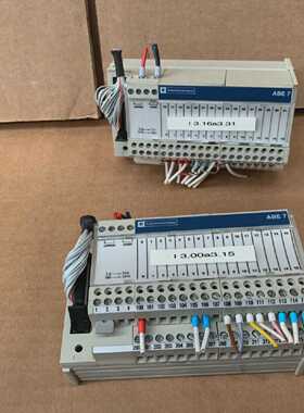 8 X TELEMECANIQUE ABE7H16R20 TELEFAST Relay