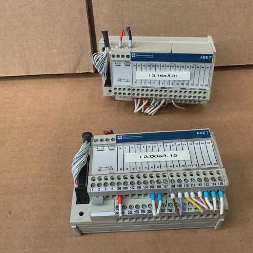 8 X TELEMECANIQUE ABE7H16R20 TELEFAST Relay