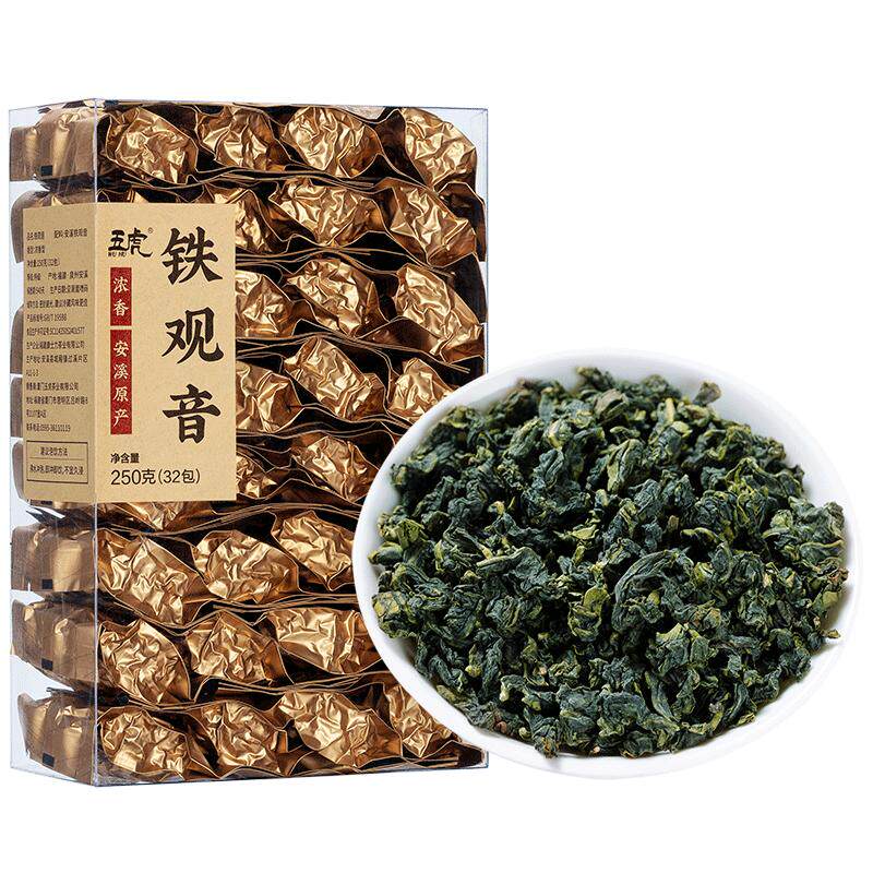 五虎特级安溪铁观音茶叶