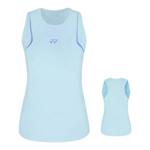 2026新款yonex尤尼克斯羽毛球服网球运动无袖套装吸汗速干背心女