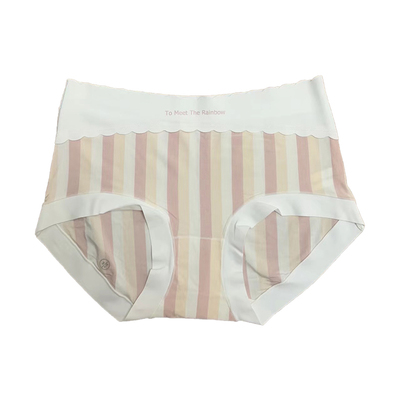 复古英伦莫代尔棉中腰内裤