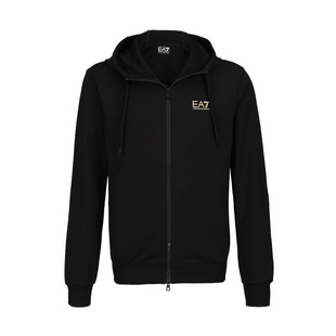 【自营】ARMANI/阿玛尼男士外套EA7美式休闲纯棉秋冬季连帽卫衣