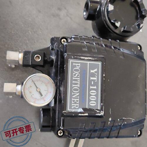 议 价韩国永泰YT1000阀门定位器压力表输入信号420工业自动可 维